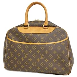 Louis Vuitton-Louis Vuitton Monogram Deauville Handbag-Brown