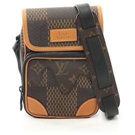 Louis Vuitton-Louis Vuitton x NIGO Amazon Shoulder Bag-Brown,Black