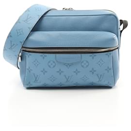 Louis Vuitton-Louis Vuitton Outdoor PM Shoulder Bag-Blue