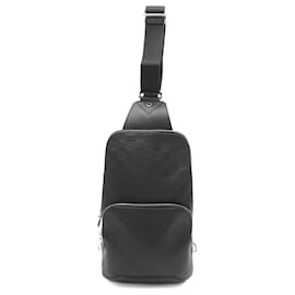Louis Vuitton-Louis Vuitton Avenue Sling Bag-Black
