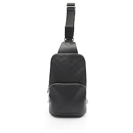 Louis Vuitton-Louis Vuitton Avenue Sling Bag-Black