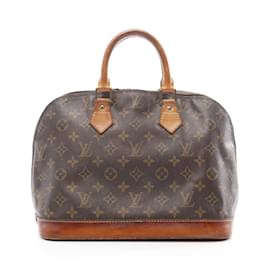 Louis Vuitton-Louis Vuitton Alma PM Handbag-Brown