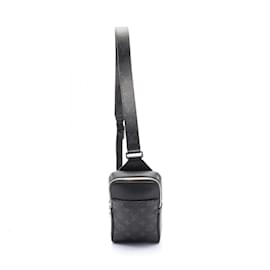 Louis Vuitton-Louis Vuitton Black Fanny Pack-Black