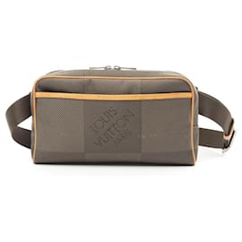 Louis Vuitton-Louis Vuitton Acrobat Damier Geant Tail Waist Bag-Other,Khaki