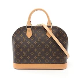 Louis Vuitton-Louis Vuitton Alma Handbag-Brown