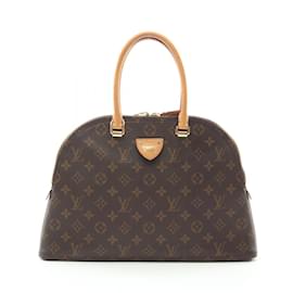 Louis Vuitton-Louis Vuitton LV Moon Alma Handbag-Brown