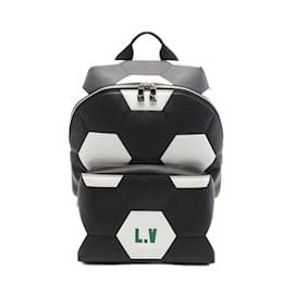 Louis Vuitton-Louis Vuitton Apollo World Cup Backpack-Black,White