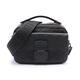 Louis Vuitton-Louis Vuitton S-Lock Handbag-Black