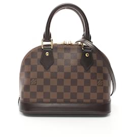 Louis Vuitton-Louis Vuitton Alma BB Handbag-Brown