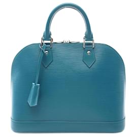 Louis Vuitton-Louis Vuitton Alma PM Epi Handbag-Other,Green