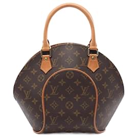 Louis Vuitton-Louis Vuitton Ellipse PM Monogram Handbag-Brown