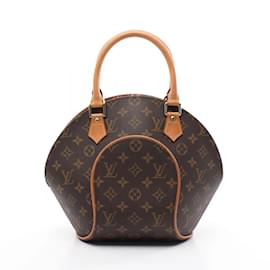 Louis Vuitton-Louis Vuitton Ellipse PM Monogram Handbag-Brown