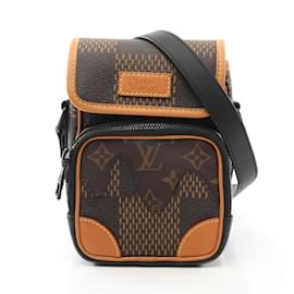 Louis Vuitton-Louis Vuitton x NIGO Amazon Shoulder Bag-Brown,Black