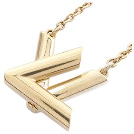 Colar LV Twist GO-14 da Louis Vuitton Dourado
