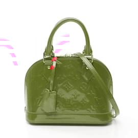 Louis Vuitton-Louis Vuitton Alma BB Handbag-Red
