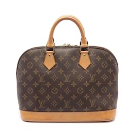 Louis Vuitton-Louis Vuitton Alma PM Handbag-Brown