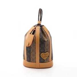 Louis Vuitton-Louis Vuitton x NIGO Randonne Shoulder Bag-Brown