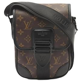 Louis Vuitton-Louis Vuitton Archie Monogram Shoulder Bag-Brown,Black