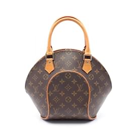 Louis Vuitton-Louis Vuitton Ellipse PM Monogram Handbag-Brown