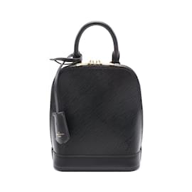 Louis Vuitton-Louis Vuitton Alma Backpack in Epi Noir-Black