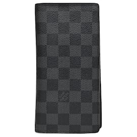 Louis Vuitton-Louis Vuitton Portefeuille Brazza-Black