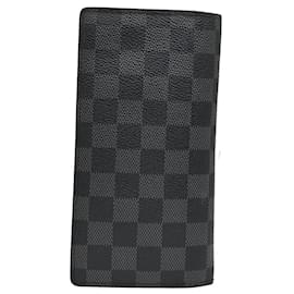 Louis Vuitton-Louis Vuitton Portefeuille Brazza-Black