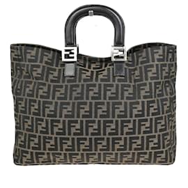Fendi-Fendi Zucca-Brown