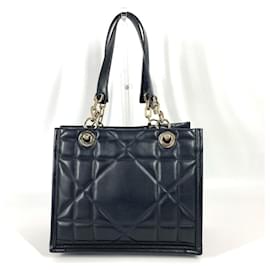Christian Dior-Christian Dior Essential Small Tote Bag-Black,Golden