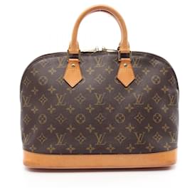 Louis Vuitton-Louis Vuitton Alma PM Handbag-Brown