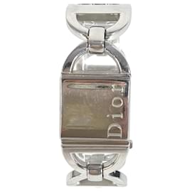 Christian Dior-Christian Dior D78-100 CD Logo Pandiola Watch-Silvery