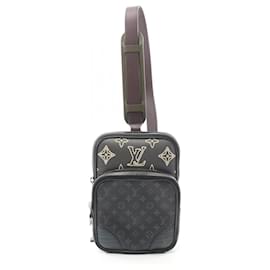 Louis Vuitton-Louis Vuitton Amazon Sling Bag-Black