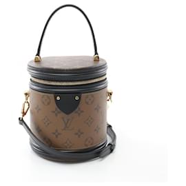 Louis Vuitton-Louis Vuitton Cannes Handbag-Brown,Black
