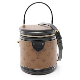 Louis Vuitton-Louis Vuitton Cannes Handbag-Brown,Black