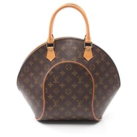 Louis Vuitton-Louis Vuitton Ellipse MM Handbag-Brown