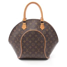 Louis Vuitton-Louis Vuitton Ellipse MM Handbag-Brown