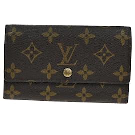 Louis Vuitton-Louis Vuitton Porte monnaie Zippy-Brown