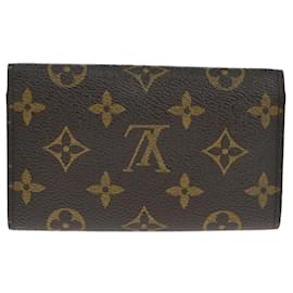 Louis Vuitton-Louis Vuitton Porte monnaie Zippy-Brown