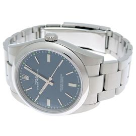 Rolex Oyster Perpetual 39mm Bleu