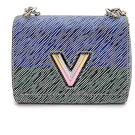 Louis Vuitton-Epi Twist PM Epi Denim-Blue