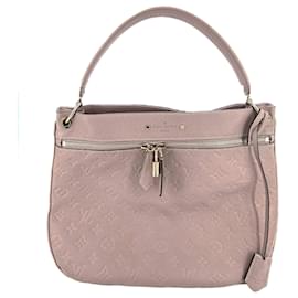 Louis Vuitton-Spontini NM Empreinte Leather Taupe Hobo-Taupe