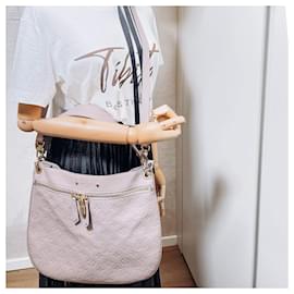 Louis Vuitton-Spontini NM Empreinte Leather Taupe Hobo-Taupe