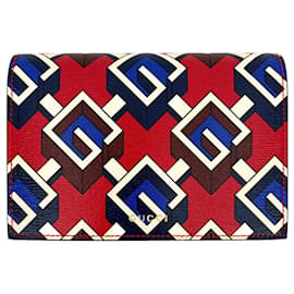 Gucci Ouverture Demetra Canvas Case Geometric G Multiple colors