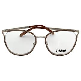 Chloé-Optical Glasses Gold Nude Frames-Grey