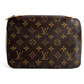 Louis Vuitton-Packing Cube MM Canvas Pouch Monogram-Brown