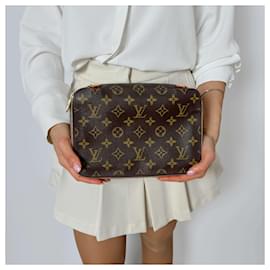Louis Vuitton-Packing Cube MM Canvas Pouch Monogram-Brown