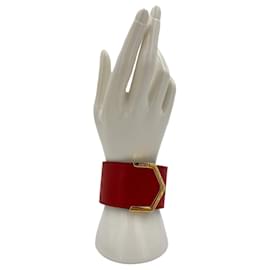 Fendi-Manchette Bracelet Red-Red