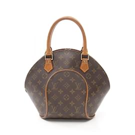 Louis Vuitton-Louis Vuitton Ellipse PM Handbag-Brown