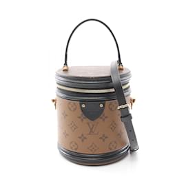 Louis Vuitton-Louis Vuitton Cannes Handbag-Brown,Black