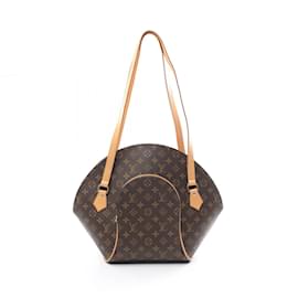 Louis Vuitton-Louis Vuitton Ellipse Shoulder Bag-Brown