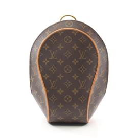 Louis Vuitton-Louis Vuitton Ellipse Sacado Rucksack Backpack-Brown